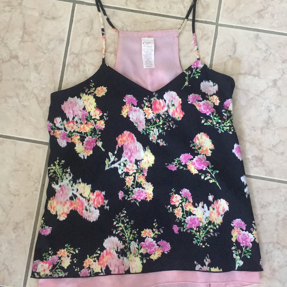 Candie's Floral Top